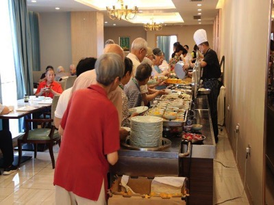 朗和銀湖國際醫養中心伙食怎么樣