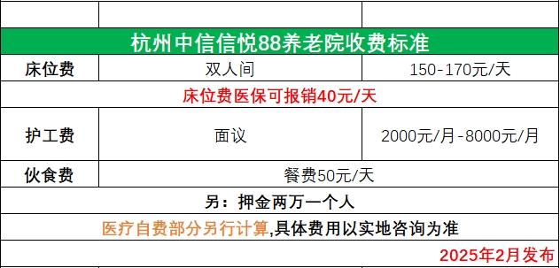 杭州中信信悅88養老院