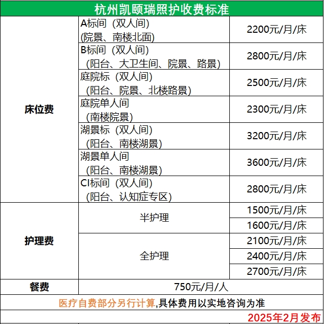 杭州凱頤瑞照護頤養(yǎng)中心