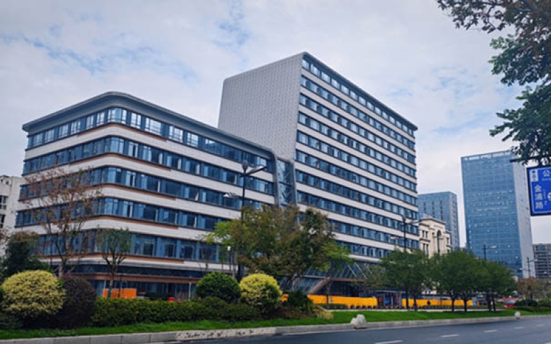 杭州富陽區高端醫養結合的養老院，杭州國投健康頤養中心