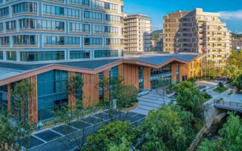 杭州市臨安區一家高品質的養老社區-太保家園